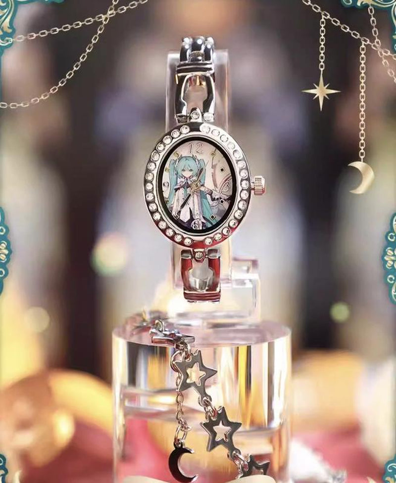 Hatsune Miku Star & Moon Knight Series Watch Blind Box – Mystery Surprise Watch, Random Style Pick