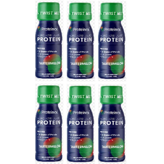 Llorens Pharmaceutical Proteinex 2Go Liquid Predigested 26g Protein Shots