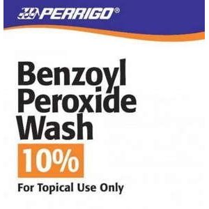 Benzoyl Peroxide 10% Wash