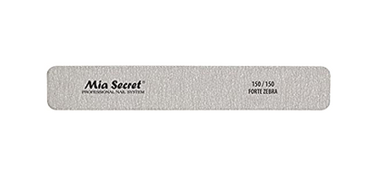 *Pack 50 Jumbo Speedy Zebra Nail File 100/100