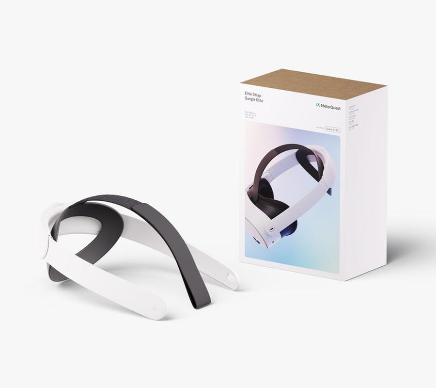 Meta Quest 3S & Elite Strap - 128GB - Meta Quest+ 3-Month Trial