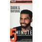 Dark & Natural For Men 5-Minute Natural Black Shampoo-In Hair Color Kit
