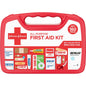 Johnson & Johnson All-Purpose First Aid Kit, 160 Pieces - Includes Band-Aid, Neosporin & Tylenol