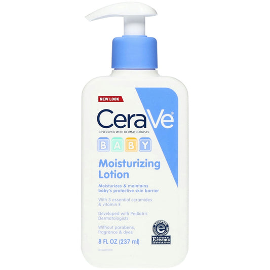 CeraVe Moisturizing Lotion, Baby 8 Fl Oz
