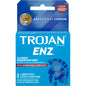 Trojan Enz Condoms Spermicidal Lubricant Latex
