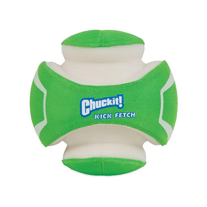 Chuckit Kick Fetch Max Glow Glowing Dog Toy for Night Play Large