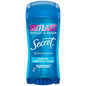 Secret Antiperspirant/Deodorant, Completely Clean, Sweat & Odor, Clear Gel 2.6 Oz