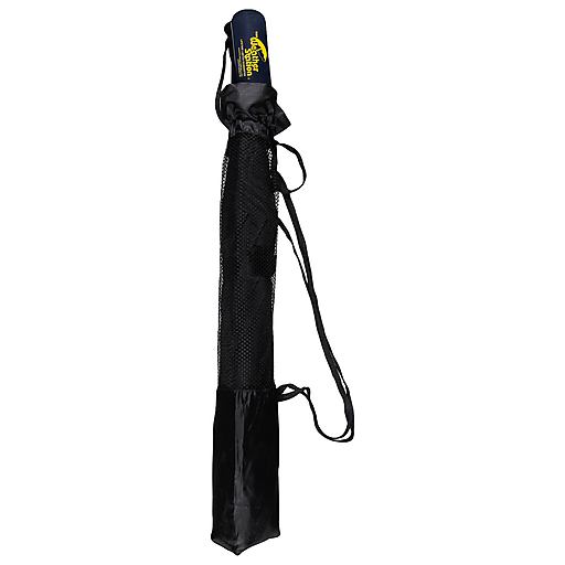 Chaby International Automatic Open Umbrella, 56-Inch Oversize Canopy, Black