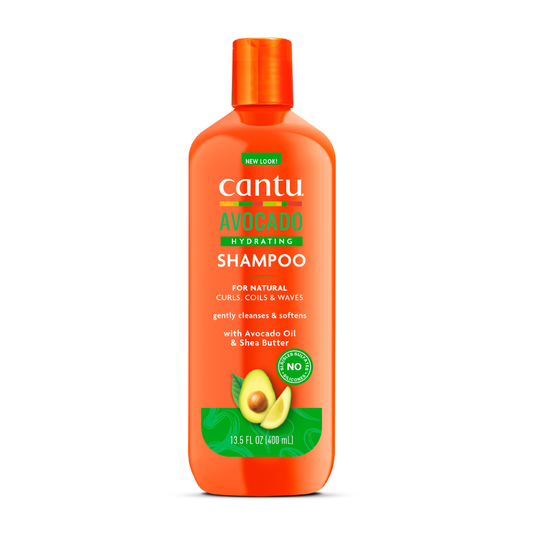 Cantu Hydrating Avocado Oil & Shea Butter Hair Shampoo 400 Ml