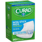 Curad Non-Stick Pads 2 X 3 In