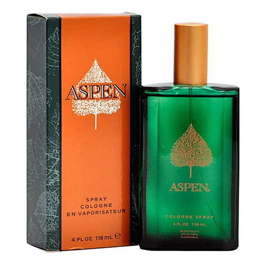 Aspen Cologne Spray Men 4 Oz