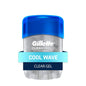 Gillette Antiperspirant Deodorant For Men, Clear Gel, Cool Wave, 0.5 Oz