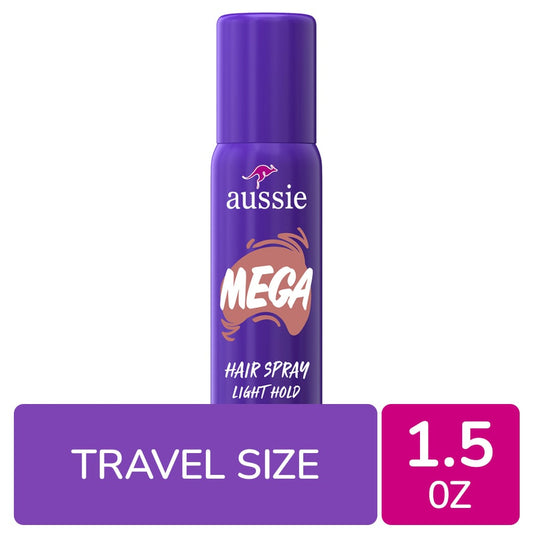 Aussie Mega Flexible Trial Hair Spray