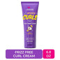 Aussie Miracle Curls Frizz Taming Curl Cream With Coconut & Jojoba Oil, 6.8 Fl Oz