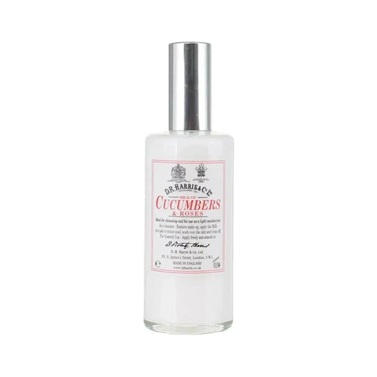 D.R. Harris & Co Milk Of Cucumber Roses Dispenser 100ml