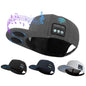 Wireless Bluetooth Sports Baseball Cap and Headphones, Breathable and Sweat-Proof Adjustable Headband Music Cap, High-Definition Microphone for Hands-Free Calling, Removable and Washable Sun-Protective Mesh Fabric.