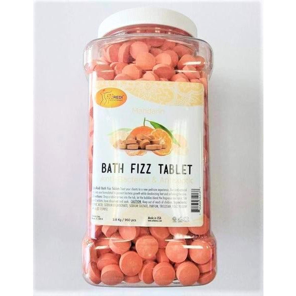 Spa Redi - Bath Fizz Tablets  - Mandarin