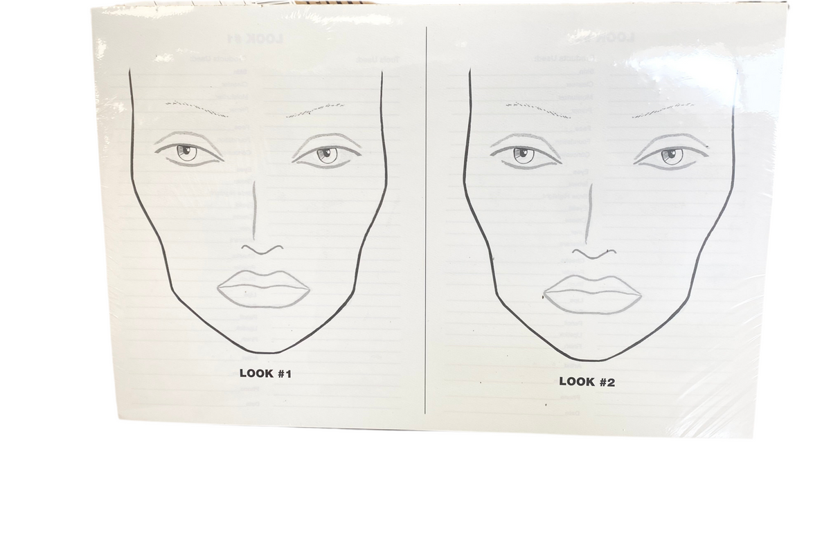 Makeup Booklet