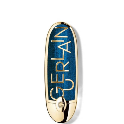 Guerlain Rouge G Lipstick Case Bleu Iconique Velvet Finish