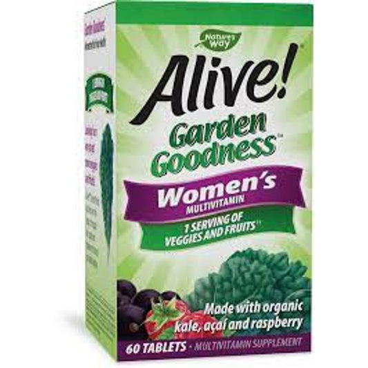 Alive  Womens  Multivit Tb Gg 60
