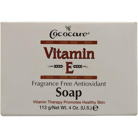 Cococare Vitamin E Soap 4 Oz