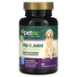 PetNC Natural Care Hip & Joint Level 1 Daily Health – 60 Liver Flavor Chewables for Dogs