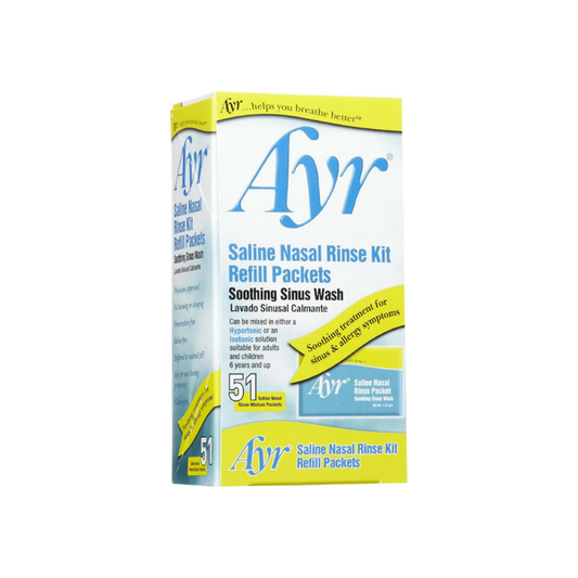 Ayr Sinus Nasal Rinse Kit Refill Packets