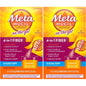 Metamucil Psyllium Fiber Supplement, 4 In 1 Fiber, Powder Packets, Orange