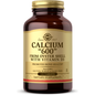 Solgar Calcium "600" (from Oyster Shell with Vitamin D3) 120 Tablets