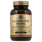 Solgar L-Carnitine 500mg 60 Tablets