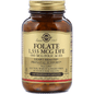Solgar Folate Folic Acid 800 mcg - 250 Vegetable Capsules