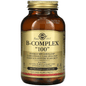 Solgar B-Complex "100" 100 Vegetable Capsules