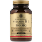 Solgar Vitamin B1 (Thiamin) 500 mg 100 Tablets