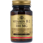 Solgar Vitamin B2 (Riboflavin) 100 mg 100 Vegetable Capsules