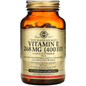 Solgar Vitamin E 268 mg (400 IU) 100 Vegetarian Softgels