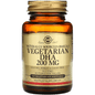 Solgar Omega-3 Vegetarian DHA 200 mg 50 Vegetarian Softgels