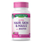 Nature's Truth Ultra Hair, Skin & Nails Plus Biotin, 60 Coated Caplets