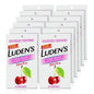 Luden's Wild Cherry Throat Drops, Pectin Oral Demulcent - 25 Count