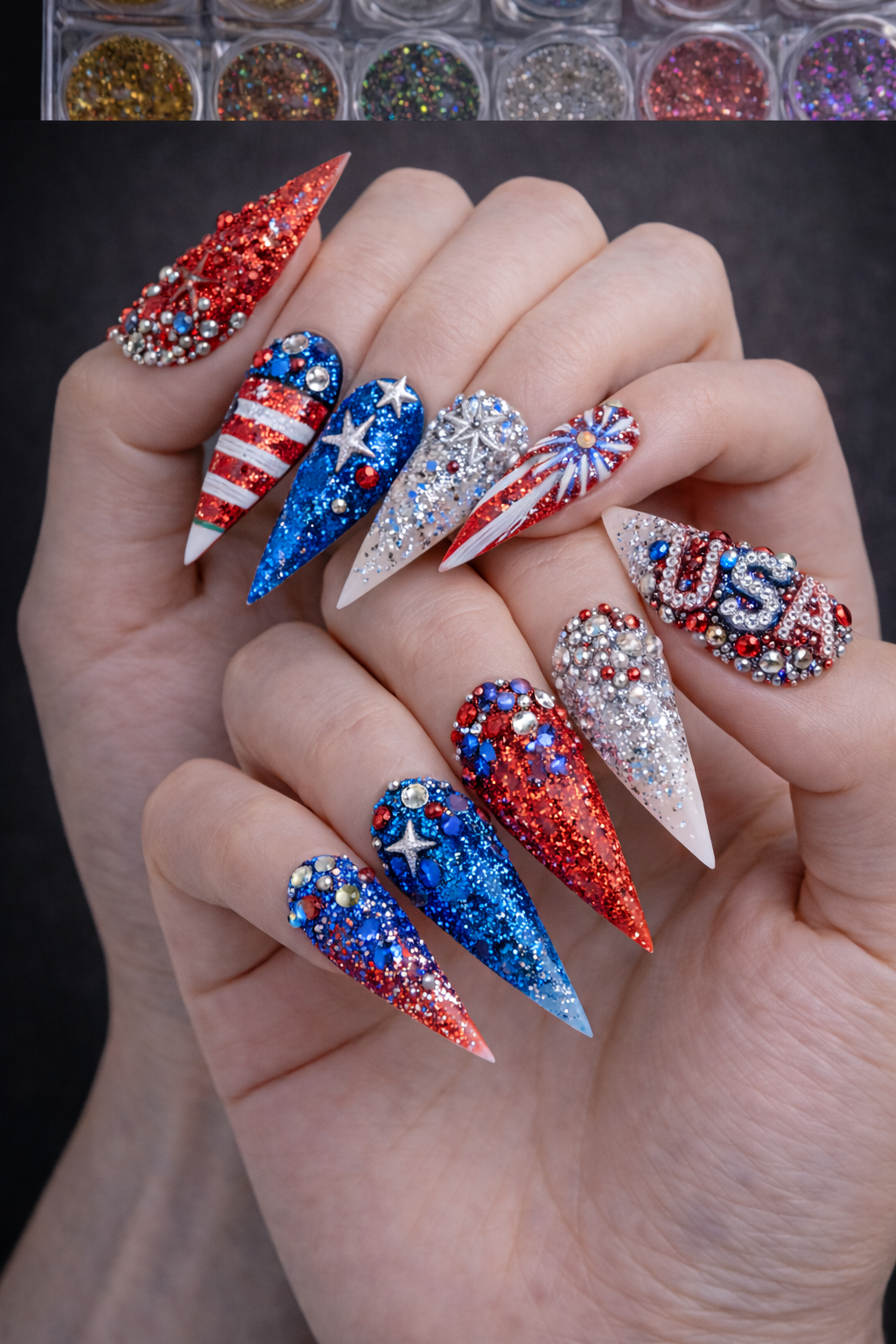 Queens - Glitters - QLS03