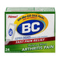 BC Arthritis Strength Pain Reliever – 1,000mg Fast-Dissolving Powder, 24 ct Packets