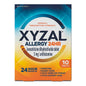 Xyzal Tablets 5 Mg Prescription Strength Original Allergy 24 Hr