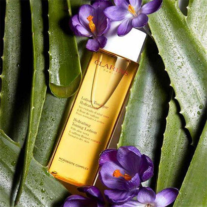 Clarins Hydrating Toning Lotion with Aloe Vera 200 ml