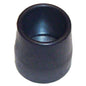 Walker Tips 40024BK For 1in Walker Gray Pair