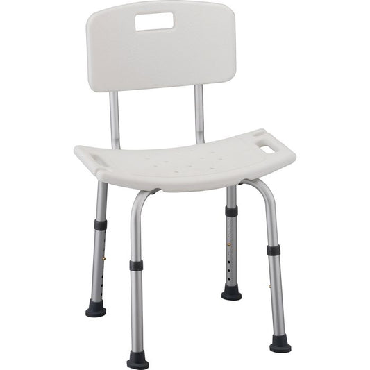 Bath Seat 9020-2 With Detachable Back 2/Case Nova