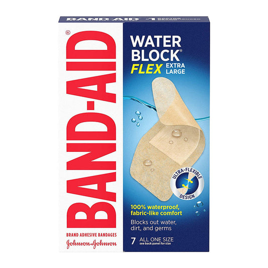 Band-Aid Brand Extra Large Adhesive Bandages – 7 Count