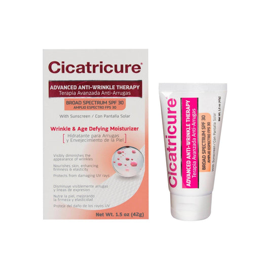 Cicatricure Facial Day Cream . Anti-Wrinkle - SPF 30