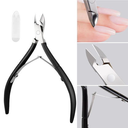 Professional Nail Cutter Nipper Scissors Stainless Steel Dead Skin Remover Pedicure Eagle Beak Pliers
