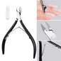 Professional Nail Cutter Nipper Scissors Stainless Steel Dead Skin Remover Pedicure Eagle Beak Pliers