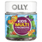 Olly Kids  Yum Berry Punch  Multi & Probiotic 70 Gummies