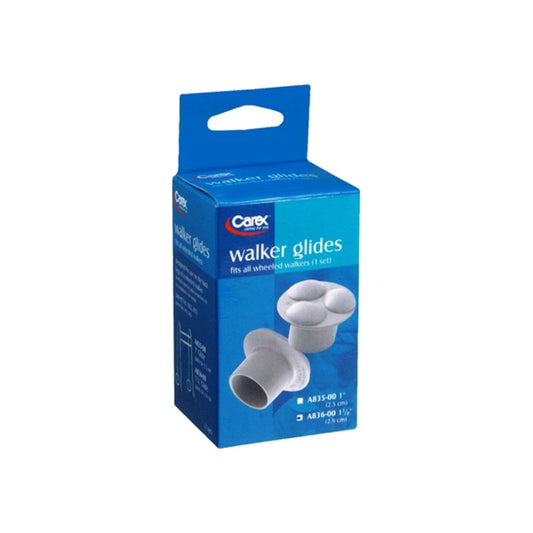 Carex® Walker Glides – Universal Fit – 1 Pair
